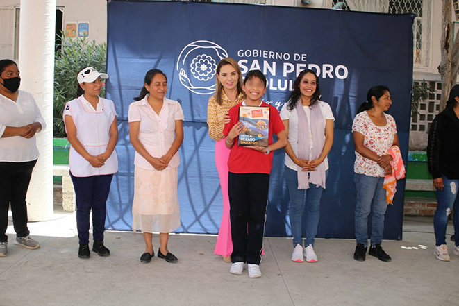 Continúa impulsando a la niñez cholulteca desde las primarias