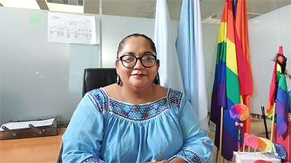 El 18 la Expo Mujeres en Acción: Sandra Hernández