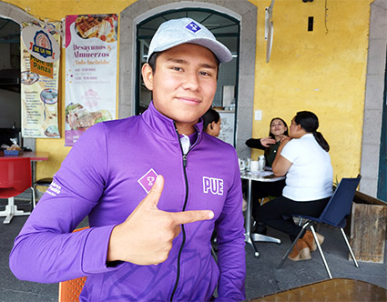 Emiliano Timal va por su boleto a Centroamericanos