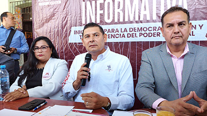 Enésima visita de Alejandro Armenta a la ciudad