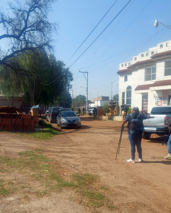 La FGR y NG supervisan en estacionamiento de Zedro Gas