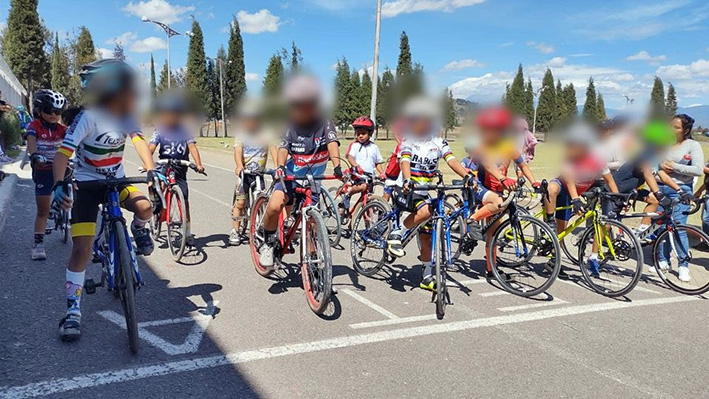 Hay madera de grandes ciclistas en San Pedro Cholula