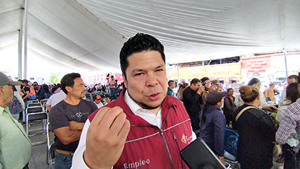 La Secretaría del Trabajo, oferta 10 mil trabajos