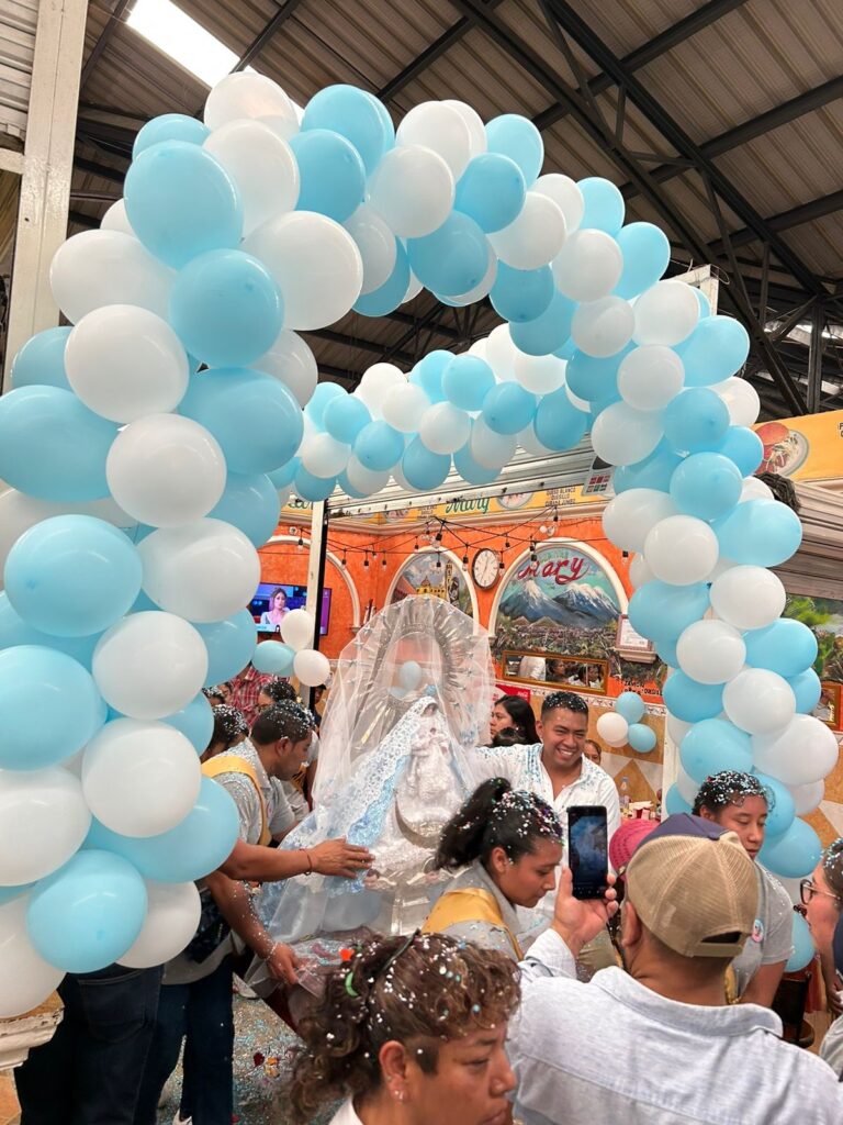 La virgen de los Remedios, en el Cosme del Razo