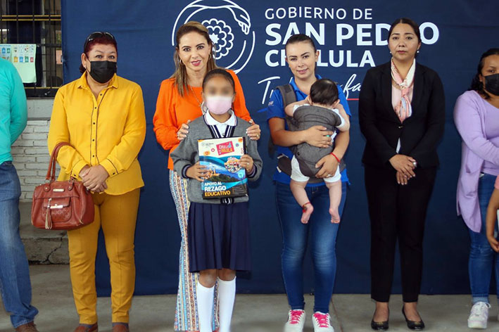 Lo que sea necesario en educación, lo vamos a seguir invirtiendo: Paola Angon