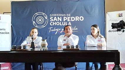 No permitiré intromisiones en San Pedro Cholula: Paola Angon