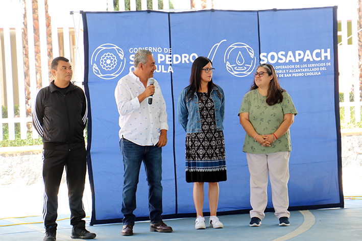 Promueve gobierno de Puebla cuidado del agua en San Pedro Cholula