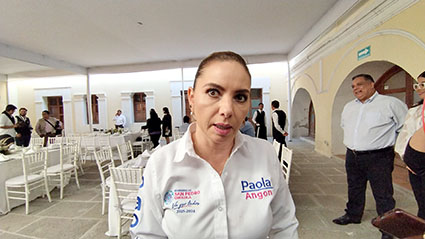 Recuperaremos nuestra feria: Paola Angon