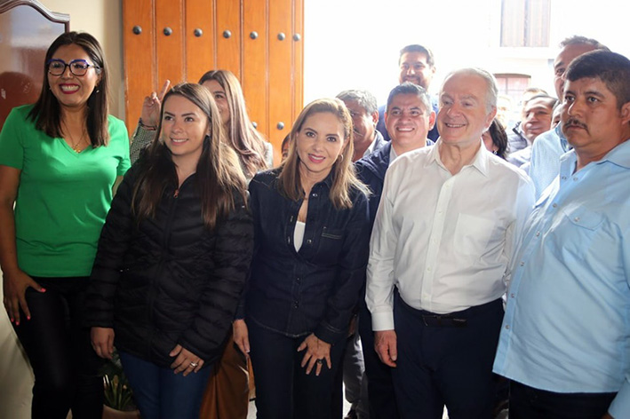 No hay división, somos 2 municipios diferentes: Paola Angon