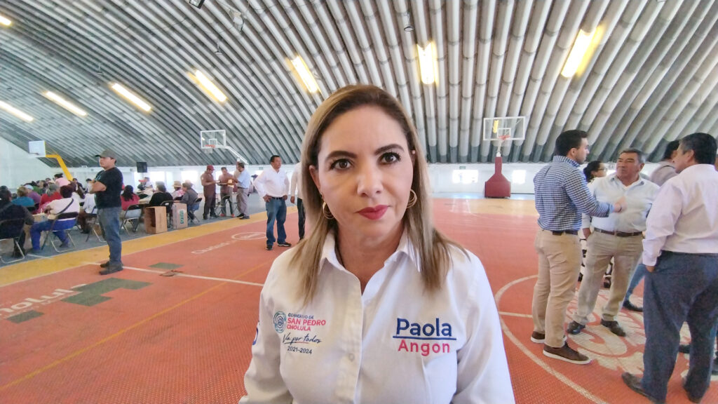 Un orgullo el nombramiento del trueque: Paola Angon