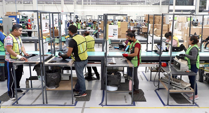 Puebla, tercer lugar en crecimiento del sector manufacturero: Economía