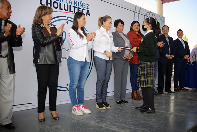 “Va por la Niñez Cholulteca” en marcha