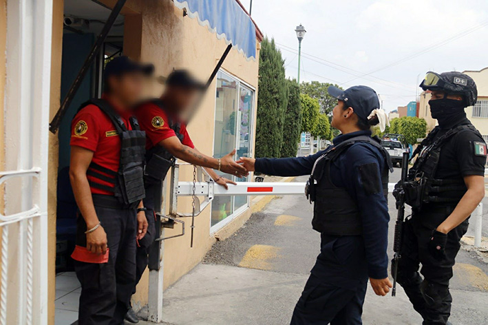 En acción “Operativo Fraccionamiento Seguro”