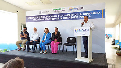En marcha jornada jurídica gratuita en el municipio