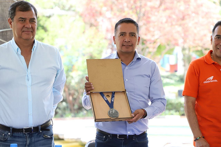 Listos para el Medio Maratón del Día del Padre