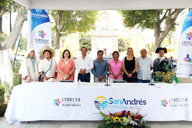 Presentan feria “Cultura y Tradición” y concurso del mole