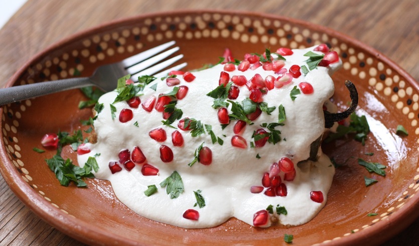 La temporada de chiles en nogada, iniciará el Calpan