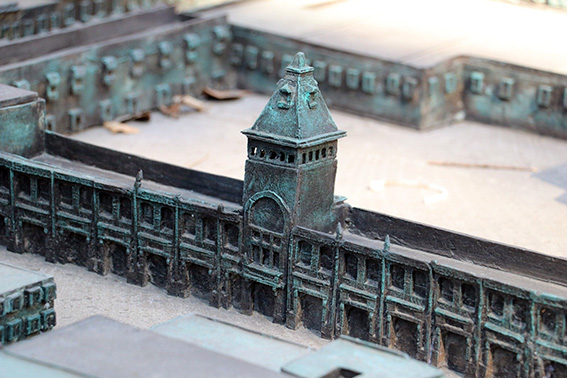 Ayuntamiento dará mantenimiento a la maqueta monumental del centro histórico