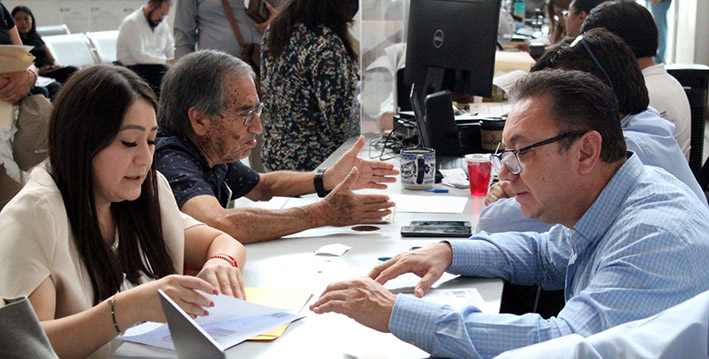 “Miércoles  Contigo” para atender solicitudes de desarrollo urbano