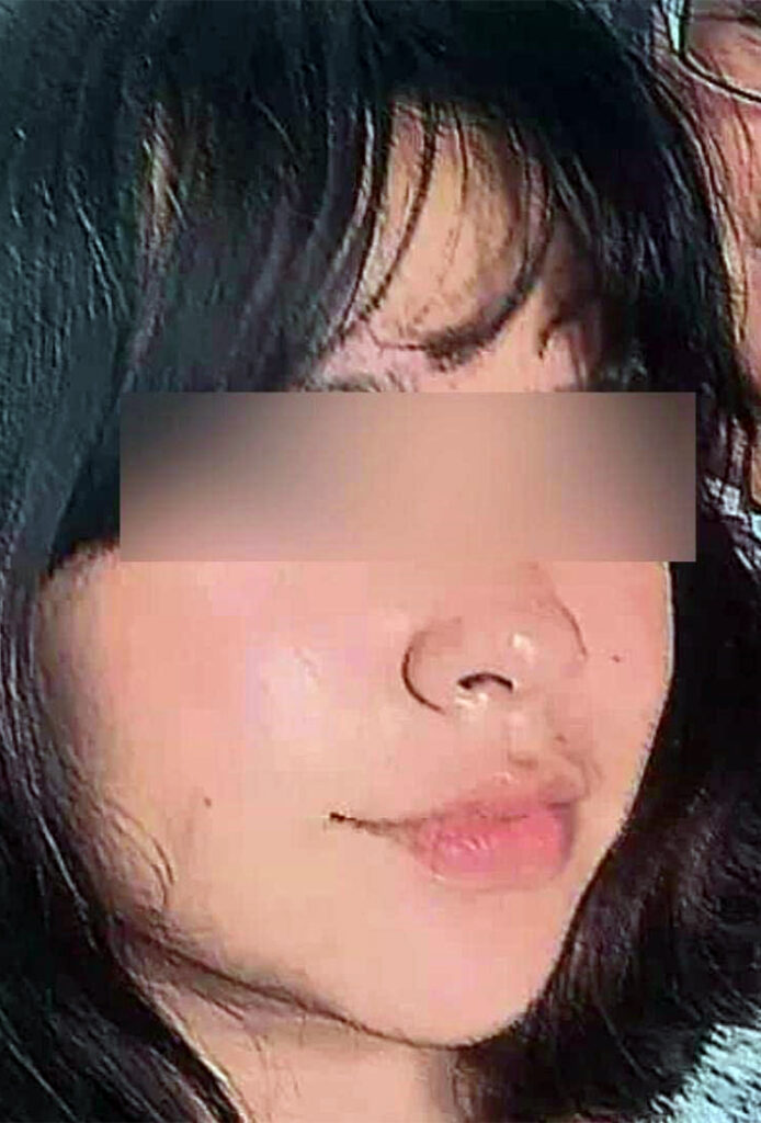 Danna Michelle, fue asesinada  * Exigen todo el rigor de la ley sobre el asesino * La jovencita fue hallada en barranca de Tlahuapan