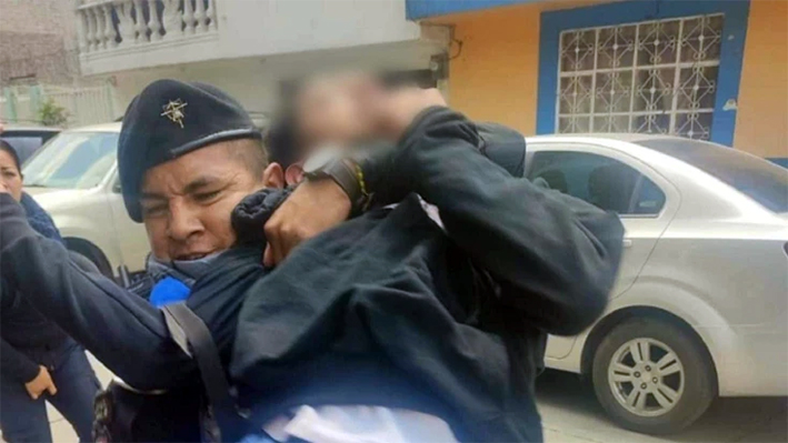 Alumno de secundaria quería matar a maestro de matemáticas