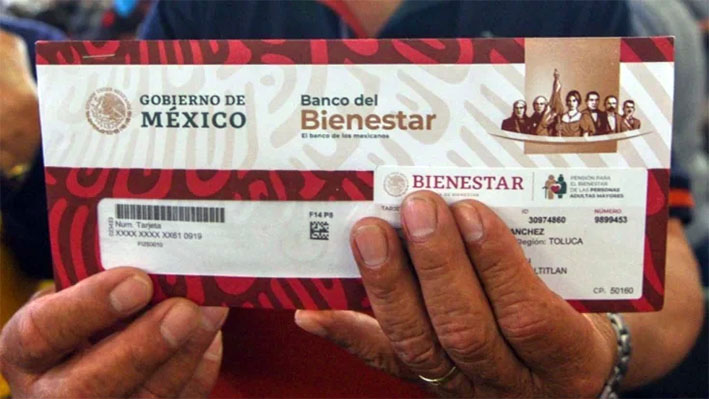 Anuncian registro para pensión del Bienestar de adultos mayores