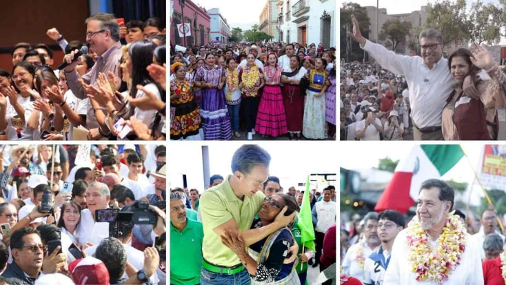 Inician “corcholatas” recorridos por el país rumbo al 2024