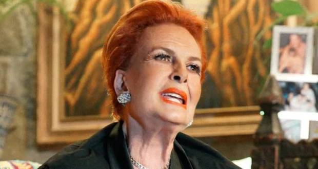 Muere Talina Fernández, periodista y conductora estrella de TV mexicana