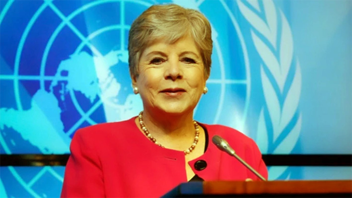 ¿Quién es Alicia Bárcena, la nueva canciller de México?