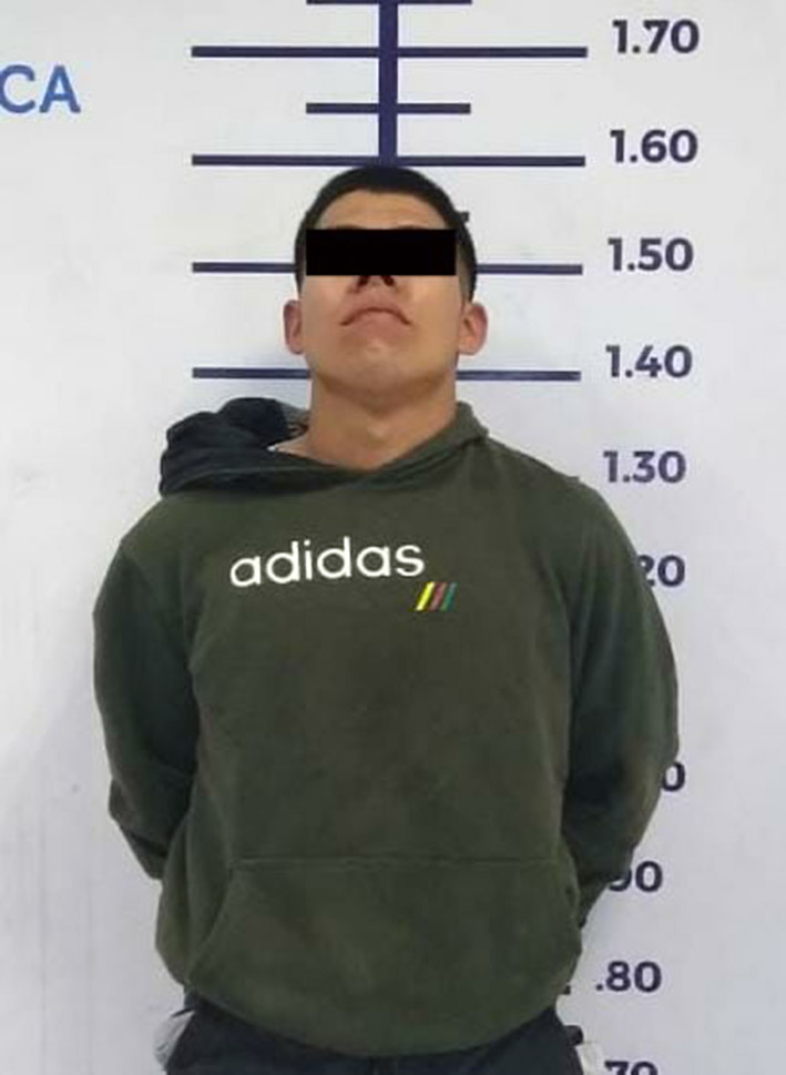 Por andar armado, quedó detenido