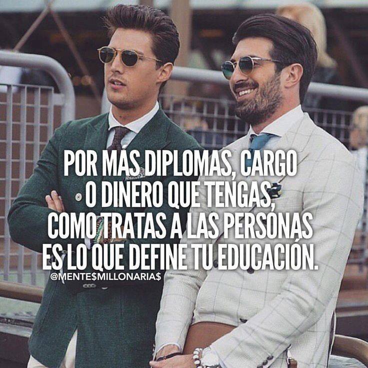 Por más diplomas…