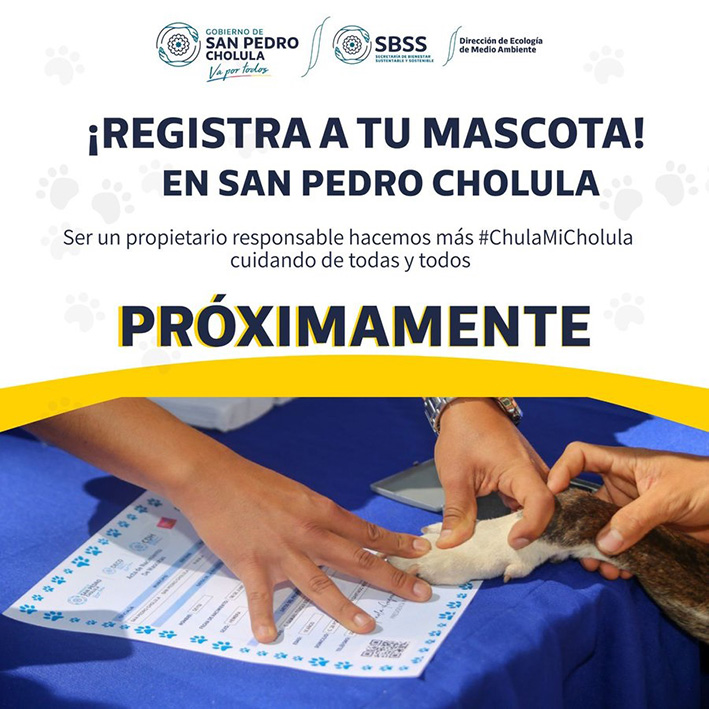 Registra a tú Mascota