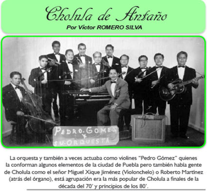 Qué Tiempos Aquellos Señor don Víctor…