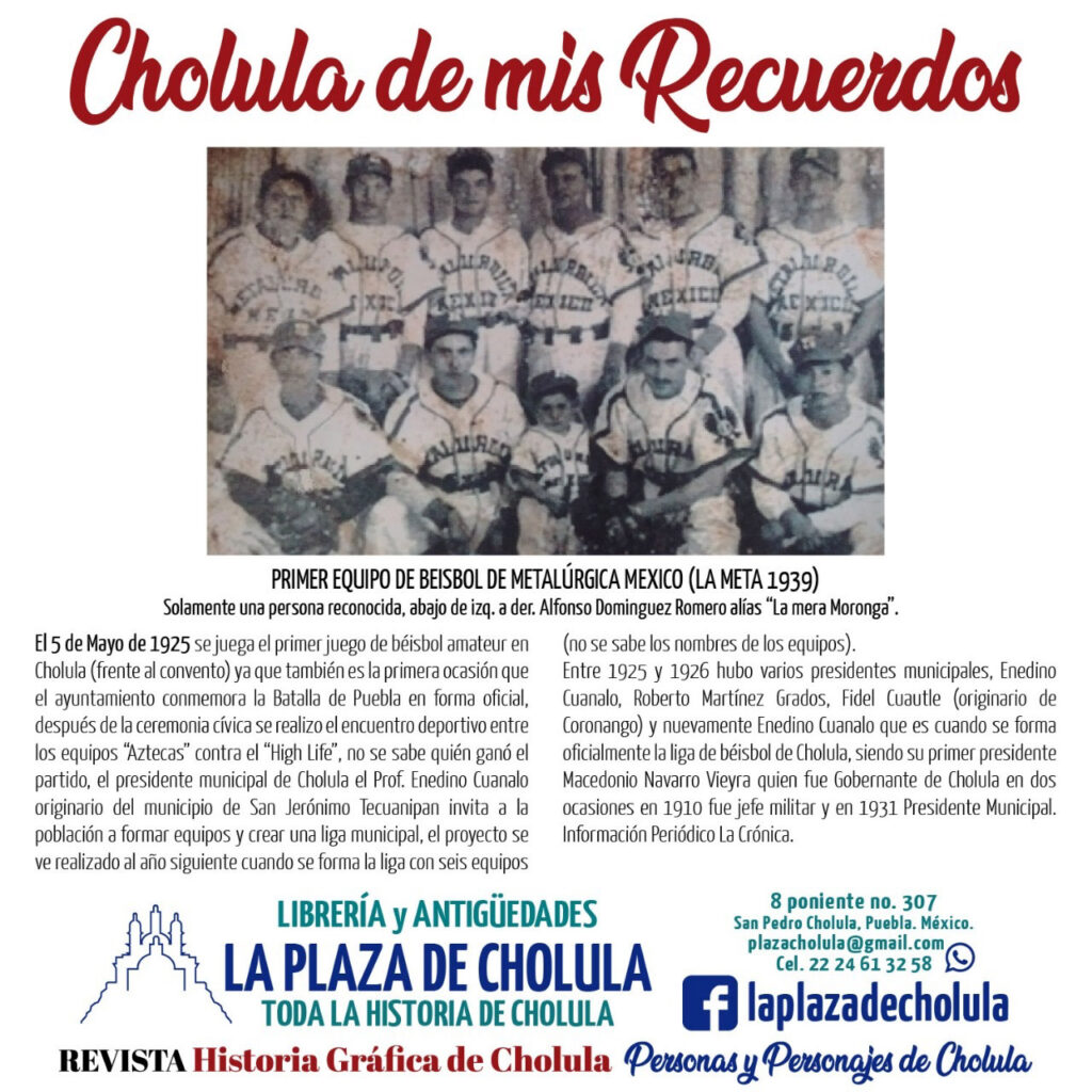 Qué Tiempos Aquellos Señor don Víctor…