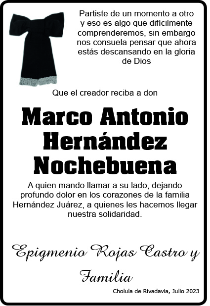 Partiste de un momento a otro…