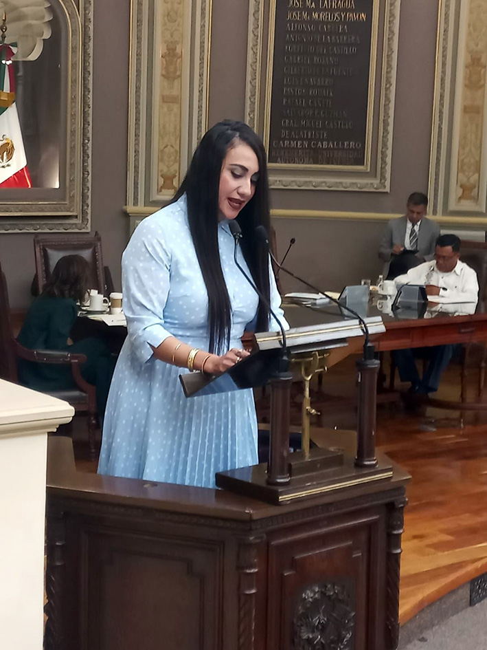 Aprobaron iniciativa impulsada por aurora sierra para ampliar la protección de las mujeres en el ámbito político