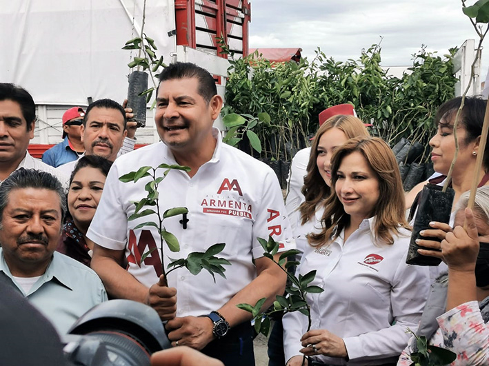 Armenta impulsa al planeta como ente de derechos