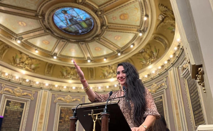 Aurora Sierra propone iniciativa para eliminar la discriminación a personas con enfermedades de transmisión sexual