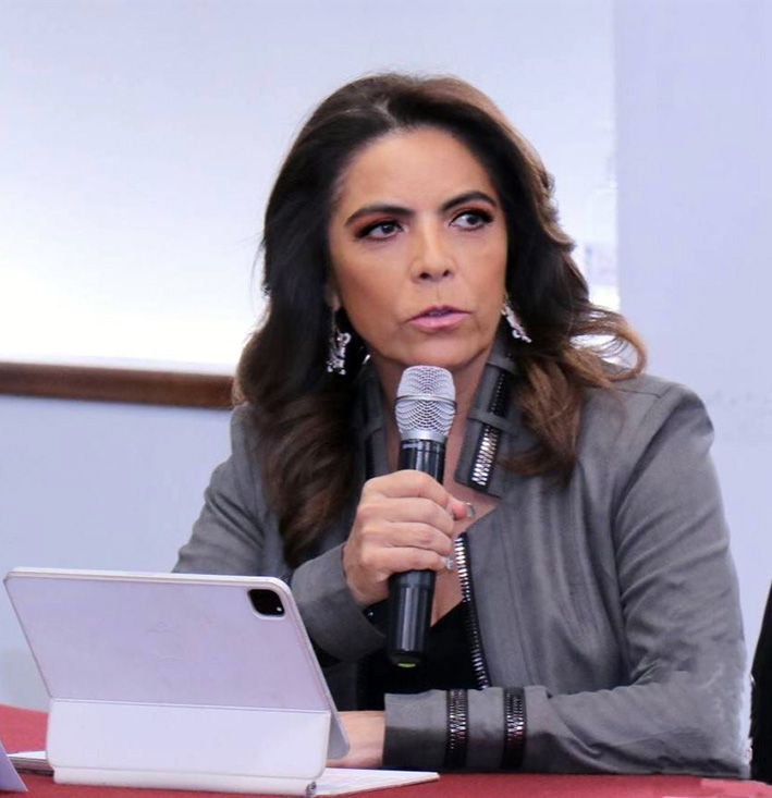 Con reglas claras para Puebla participaré en la encuesta: Olivia Salomón
