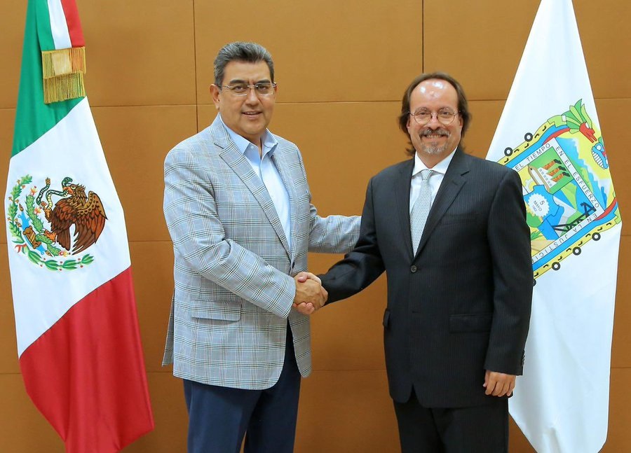 Llega a la Secretaría de Cultura Enrique Glockner