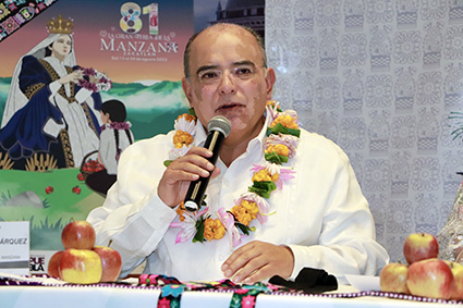 Presenta gobierno estatal edición 81 Feria de la Manzana de Zacatlán
