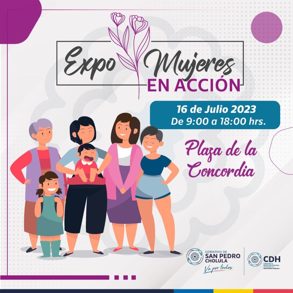 Expo Mujeres 16 de Julio 2023