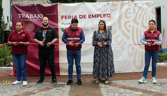 Amplía gobierno estatal oferta laboral para habitantes de la ciudad de Puebla