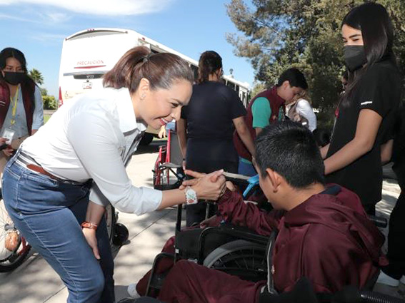 Mejora SEDIF nivel de vida de personas con movilidad reducida