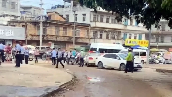 Ataque en guardería de China deja al menos seis muertos