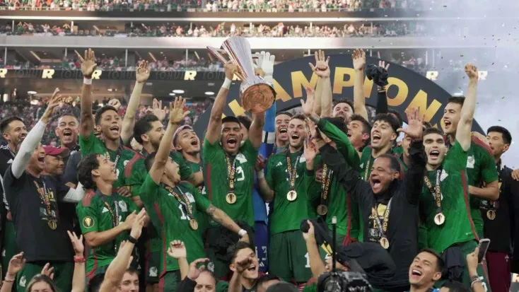 México derrota a Panamá y es campeón de la Copa Oro 2023