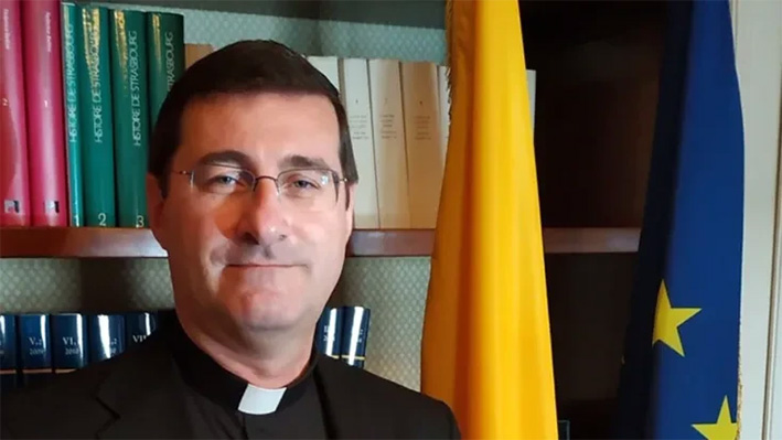 Papa Francisco elige a Paolo Rudelli como nuevo Nuncio de Colombia