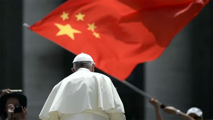 Papa Francisco ratifica nombramiento de obispo en China sin consentimiento