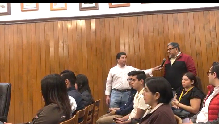 Acusa a Alejandro Oaxaca, por supuesto fraude