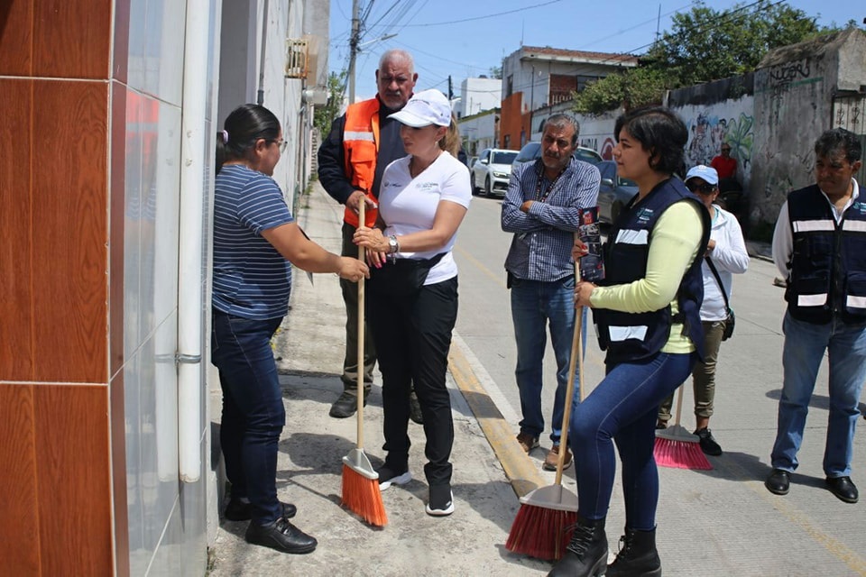 “Barramos Chula mi Cholula”, capta inquietudes en Tlatempa